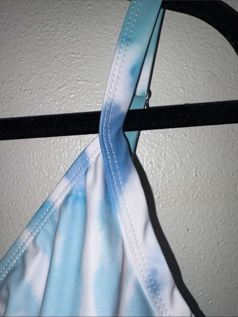 Tie-Dye Blue & Seafoam Two-Piece Set